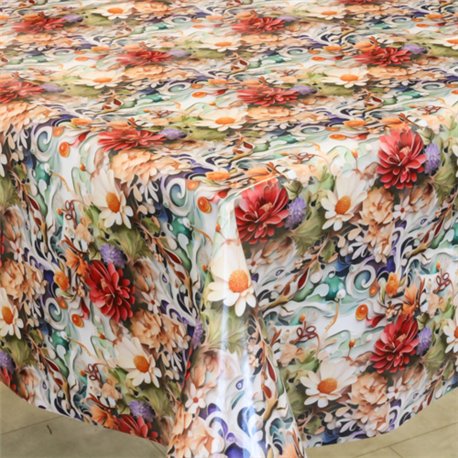 Клейонка 1,20*30м рулон фотодрук на спіненій основі 057A