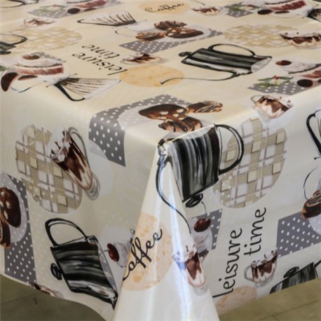 Клеенка 1,20*30м рулон фотопечать на вспененной основе 131A