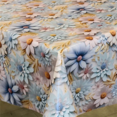 Клейонка 1,20*30м рулон фотодрук на спіненій основі 244A