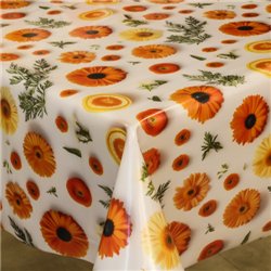 Клейонка 1,20*30м рулон фотодрук на спіненій основі 604A