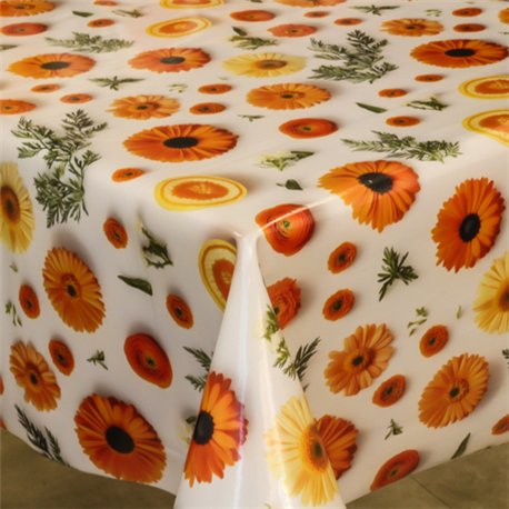 Клейонка 1,20*30м рулон фотодрук на спіненій основі 604A