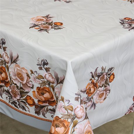 Клейонка 1,40*20м рулон Baby Face на тканинній основі 82132B