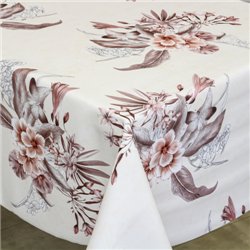 Клеенка 1,40*20м рулон Baby Face на тканевой основе 82140F