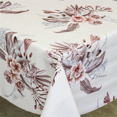 Клейонка 1,40*20м рулон Baby Face на тканинній основі 82140F