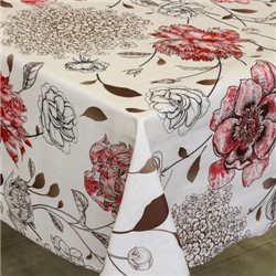 Клеенка 1,40*20м рулон Baby Face на тканевой основе 82143D