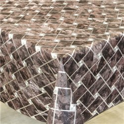 Клеенка 1,40*20м рулон Гобелен на тканевой основе 81593H-S