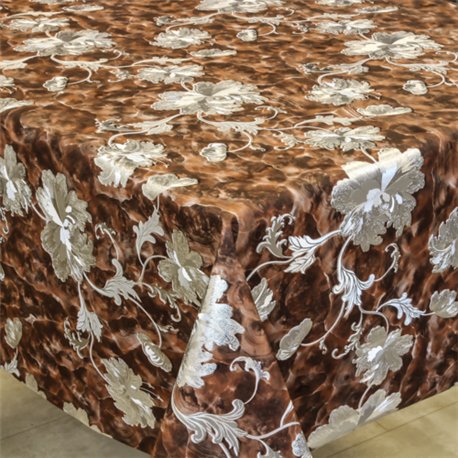 Клеенка 1,40*20м рулон Гобелен на тканевой основе 81594A-S