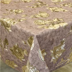 Клеенка 1,40*20м рулон Гобелен на тканевой основе 81620C-LG