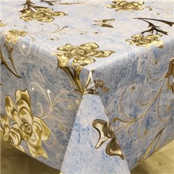 Клеенка 1,40*20м рулон Гобелен на тканевой основе 82145G-LG