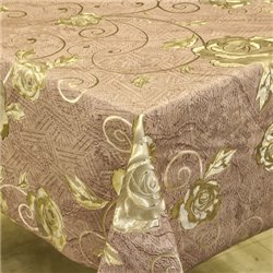 Клеенка 1,40*20м рулон Гобелен на тканевой основе 82146D-LG