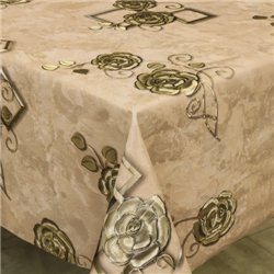 Клеенка 1,40*20м рулон Гобелен на тканевой основе 82148A-LG