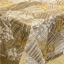 Клеенка 1,40*20м рулон Металлическая кожа на тканевой основе 82365C