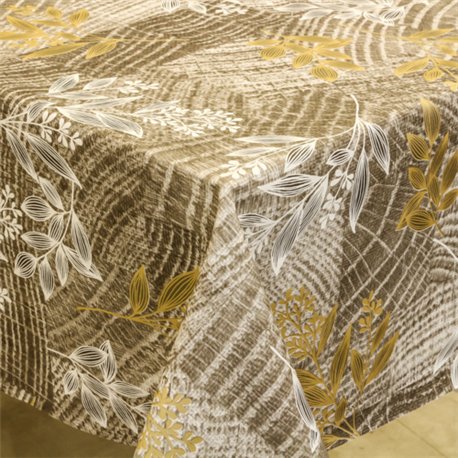 Клеенка 1,40*20м рулон Металлическая кожа на тканевой основе 82365C