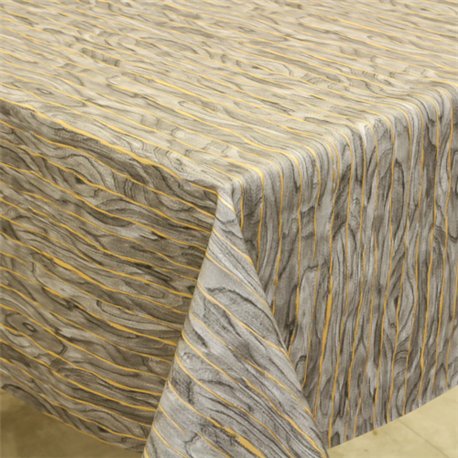 Клеенка 1,40*20м рулон Металлическая кожа на тканевой основе 82369A