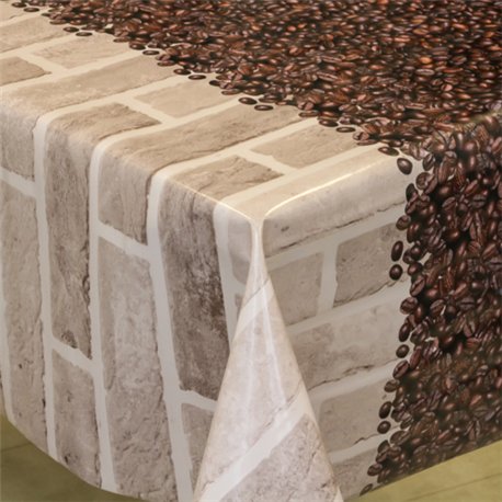 Клейонка 1,40*20м рулон фотодрук 3-х шарова 135A