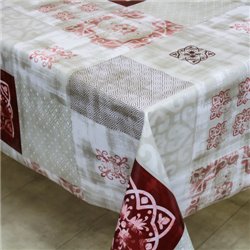 Клеенка 1,40*20м рулон фотопечать 3-х шаровая 2141-2