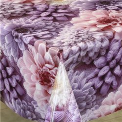 Клейонка 1,40*20м рулон фотодрук 3-х шарова 219A