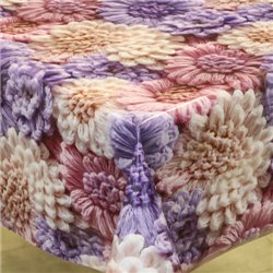 Клеенка 1,40*20м рулон фотопечать 3-х шаровая 224A