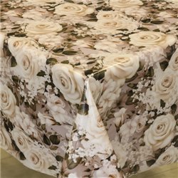 Клейонка 1,40*20м рулон фотодрук 3-х шарова 229A