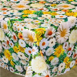 Клейонка 1,40*20м рулон фотодрук 3-х шарова 227A