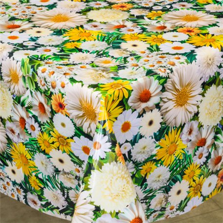 Клеенка 1,40*20м рулон фотопечать 3-х шаровая 227A