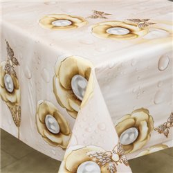 Клейонка 1,40*20м рулон фотодрук 3-х шарова 2331-1