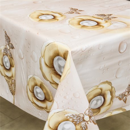 Клейонка 1,40*20м рулон фотодрук 3-х шарова 2331-1