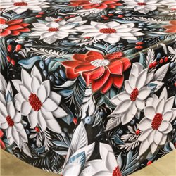 Клеенка 1,40*20м рулон фотопечать 3-х шаровая 246A