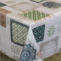 Клеенка 1,40*20м рулон фотопечать 3-х шаровая 255A