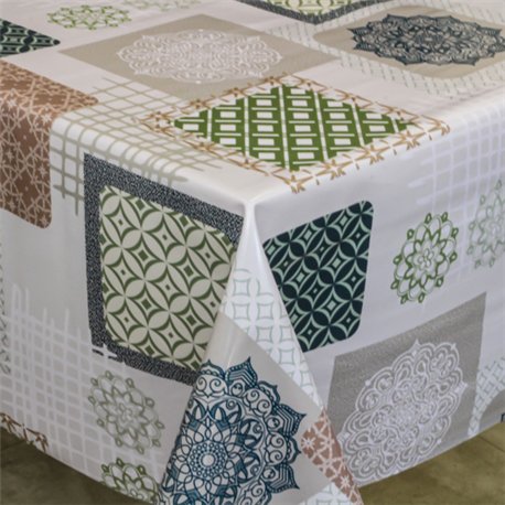 Клеенка 1,40*20м рулон фотопечать 3-х шаровая 255A