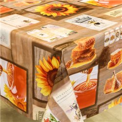 Клейонка 1,40*20м рулон фотодрук 3-х шарова 270A