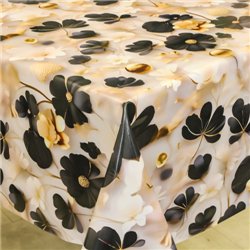 Клеенка 1,40*20м рулон фотопечать 3-х шаровая 386A