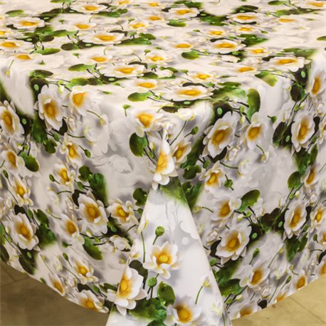 Клеенка 1,40*20м рулон фотопечать 3-х шаровая 398A