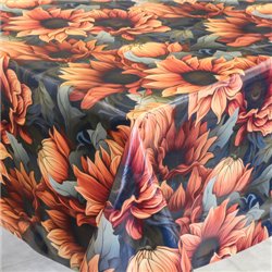 Клейонка 1,40*20м рулон фотодрук 3-х шарова 414A