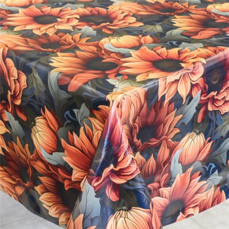 Клеенка 1,40*20м рулон фотопечать 3-х шаровая 414A