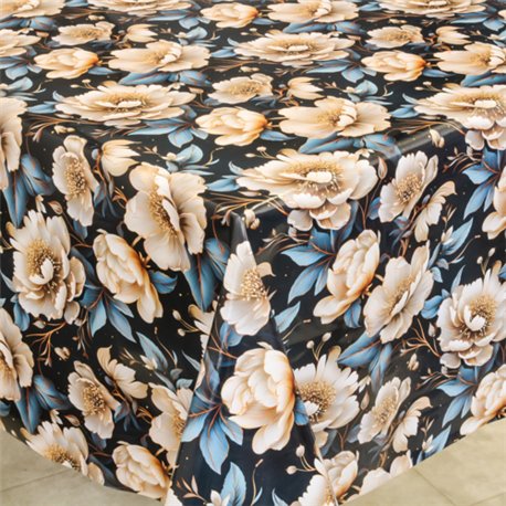 Клеенка 1,40*20м рулон фотопечать 3-х шаровая 415A