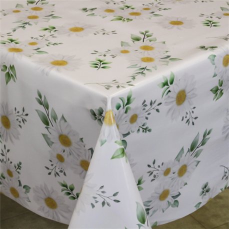 Клейонка 1,40*20м рулон фотодрук 3-х шарова 425A