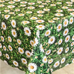 Клейонка 1,40*20м рулон фотодрук 3-х шарова 428A