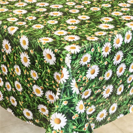 Клейонка 1,40*20м рулон фотодрук 3-х шарова 428A