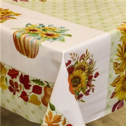 Клейонка 1,40*20м рулон фотодрук 3-х шарова 437A