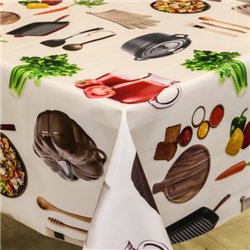 Клеенка 1,40*20м рулон фотопечать 3-х шаровая 504A