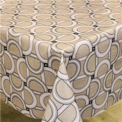 Клейонка 1,40*20м рулон фотодрук 3-х шарова 517C