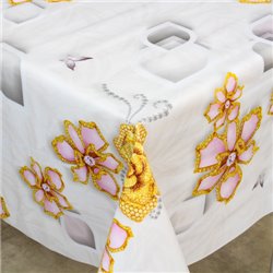 Клейонка 1,40*20м рулон фотодрук 3-х шарова 5613-1