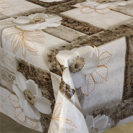 Клеенка 1,40*20м рулон фотопечать 3-х шаровая 5722-1