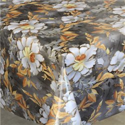 Клеенка 1,40*20м рулон фотопечать 3-х шаровая 5740-1