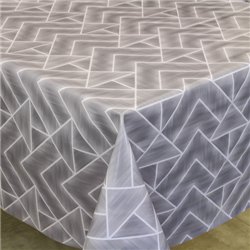 Клейонка 1,40*20м рулон фотодрук 3-х шарова 574A