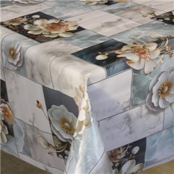 Клеенка 1,40*20м рулон фотопечать 3-х шаровая 5765-1