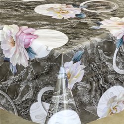 Клеенка 1,40*20м рулон фотопечать 3-х шаровая 5783-2