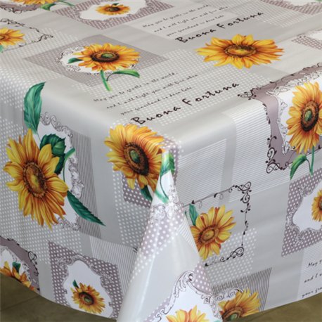 Клеенка 1,40*20м рулон фотопечать 3-х шаровая 5826-1