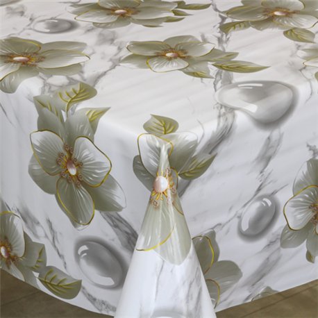 Клейонка 1,40*20м рулон фотодрук 3-х шарова 5839-1